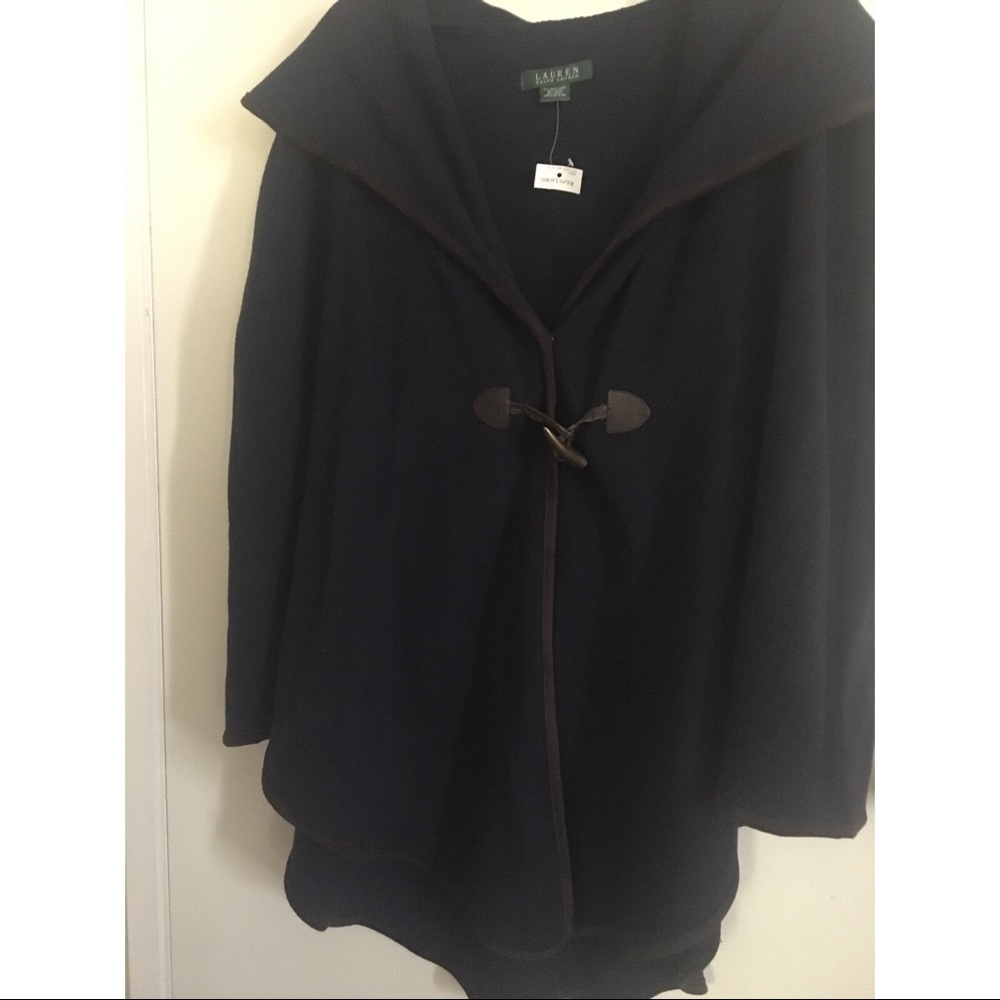 Equestrian Ralph Lauren Poncho
